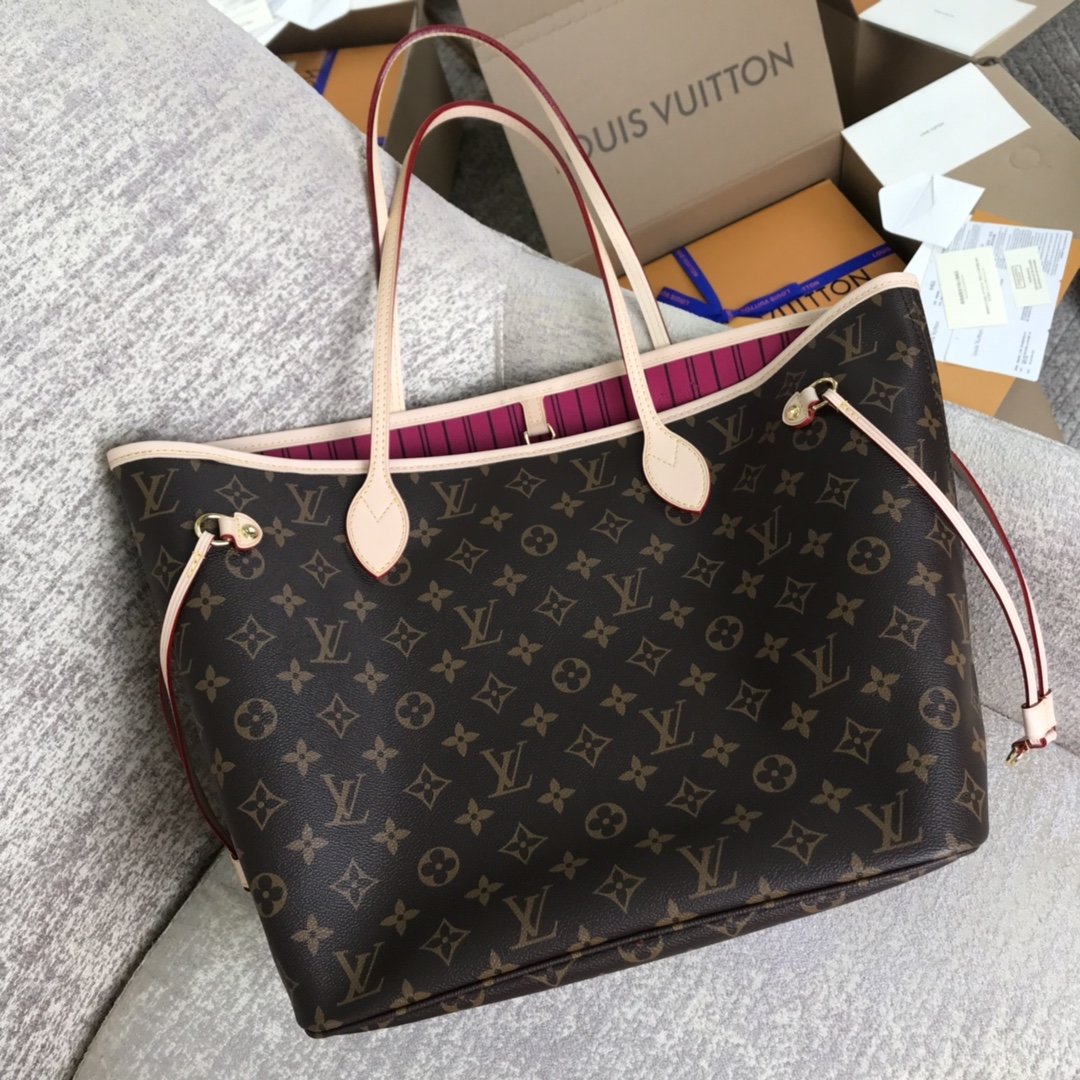 Pink LN medium tote bag