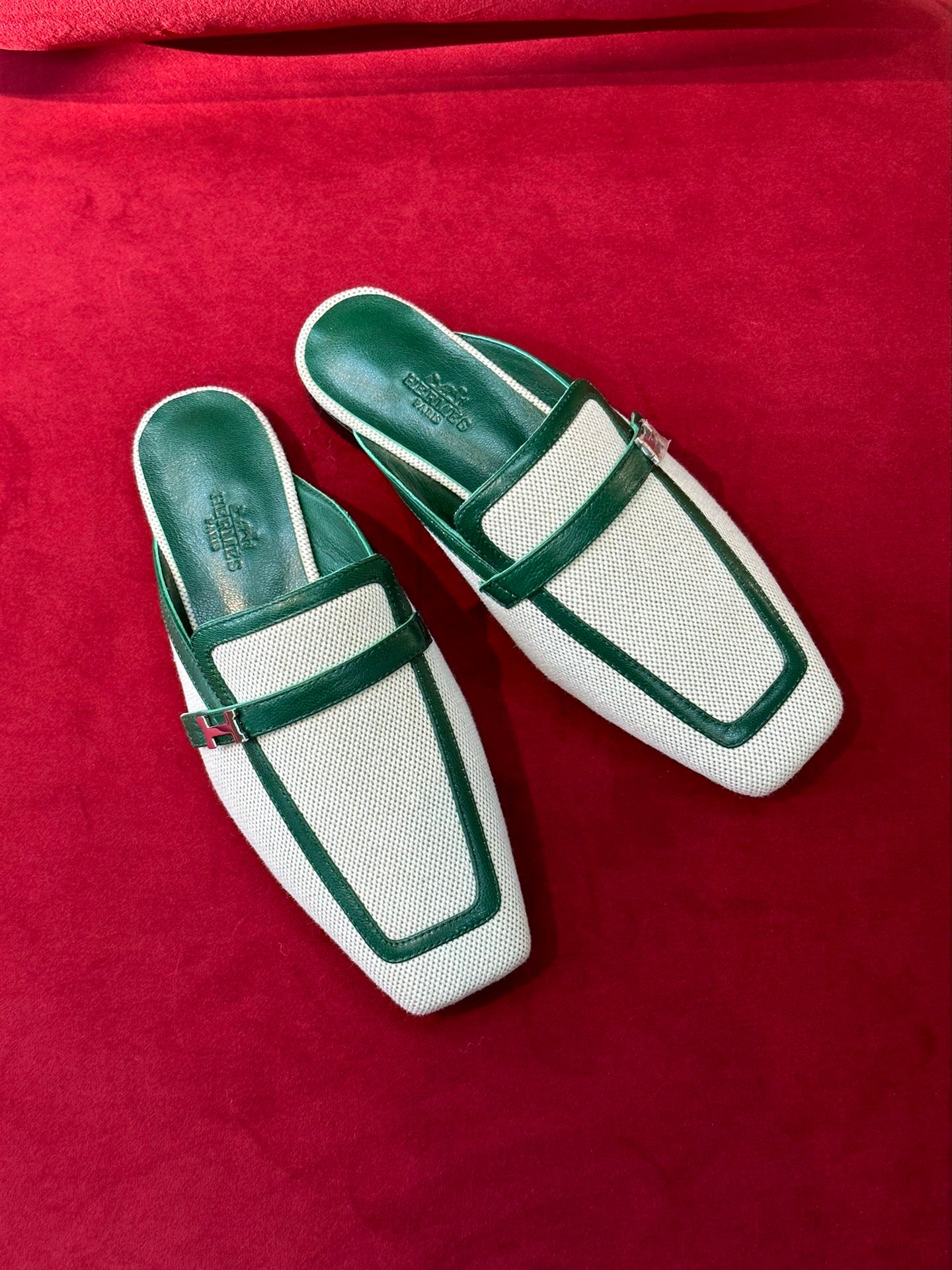 Cactus green HG mule
