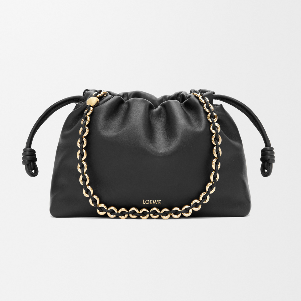 Black Medium Flamenco Purse