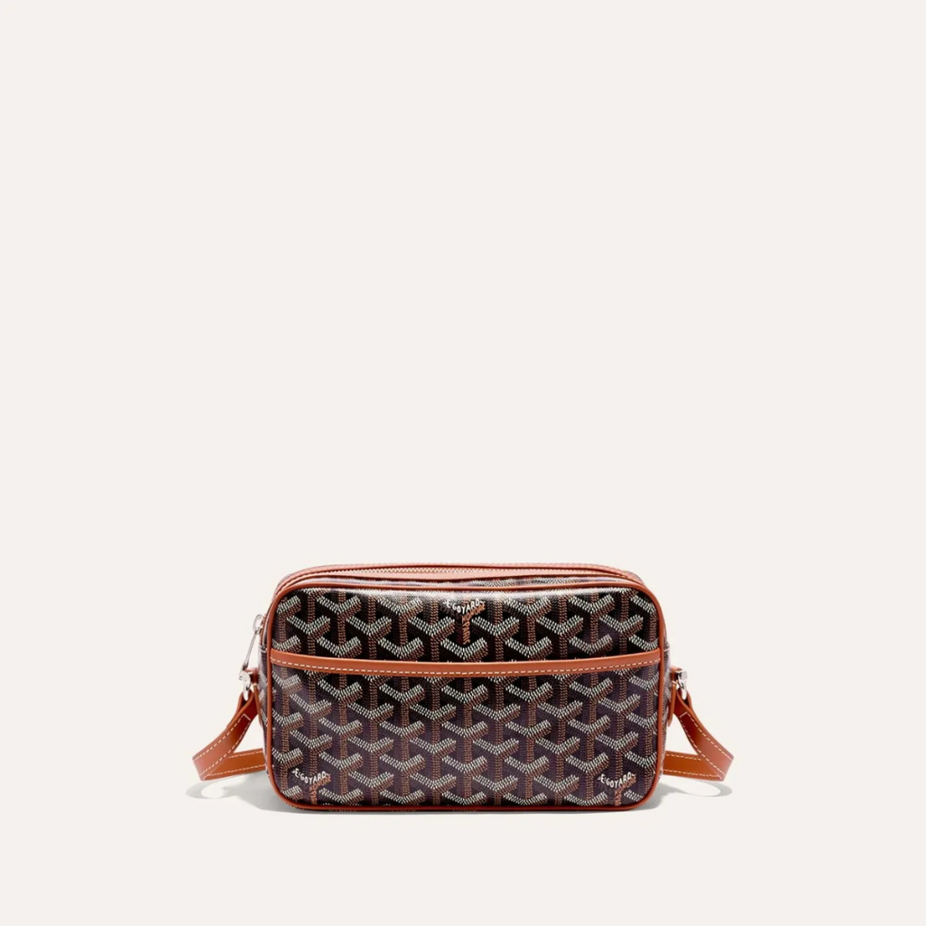 Black & Tan Cap-Vert PM Bag