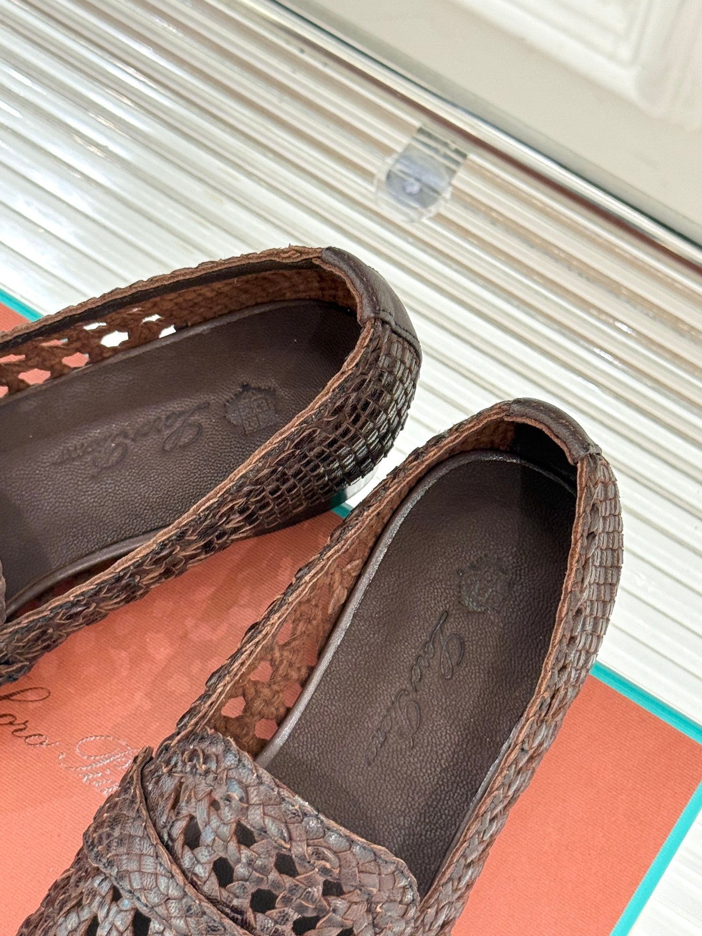 Powder Brown Leon Loafer