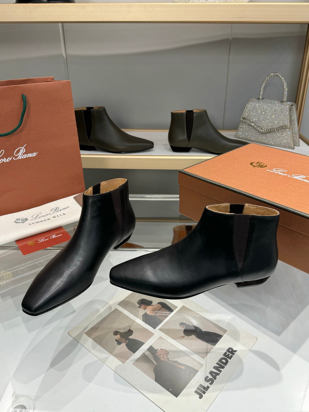 Black Sumire Ankle Boot