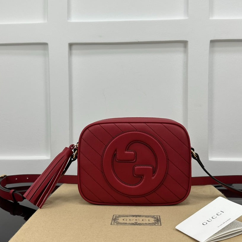 Red GB Small Shoulder Bag