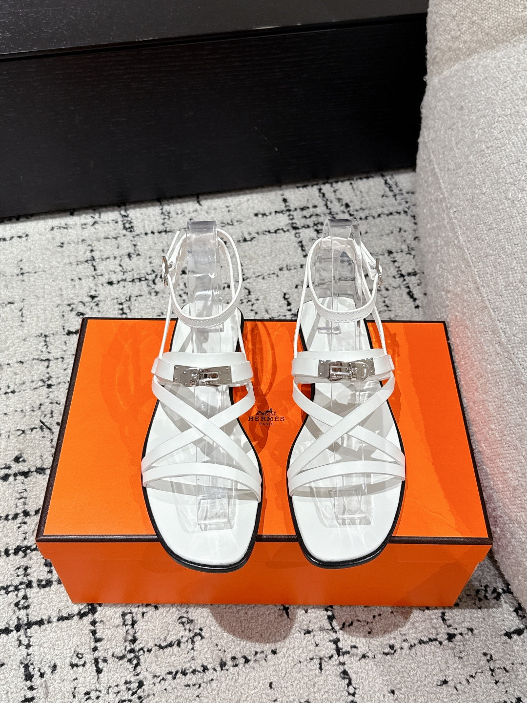 Blanc June Sandal