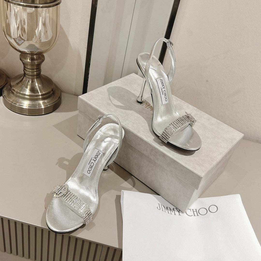 Silver/Crystal Tabatha 95
