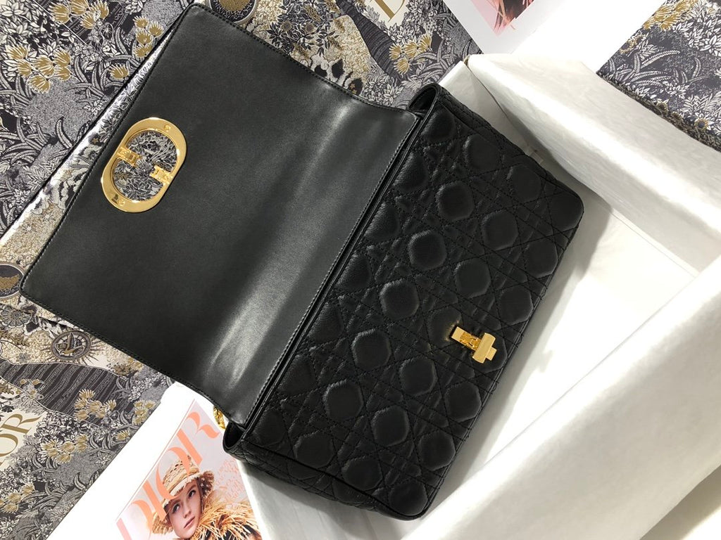 Black large DC bag