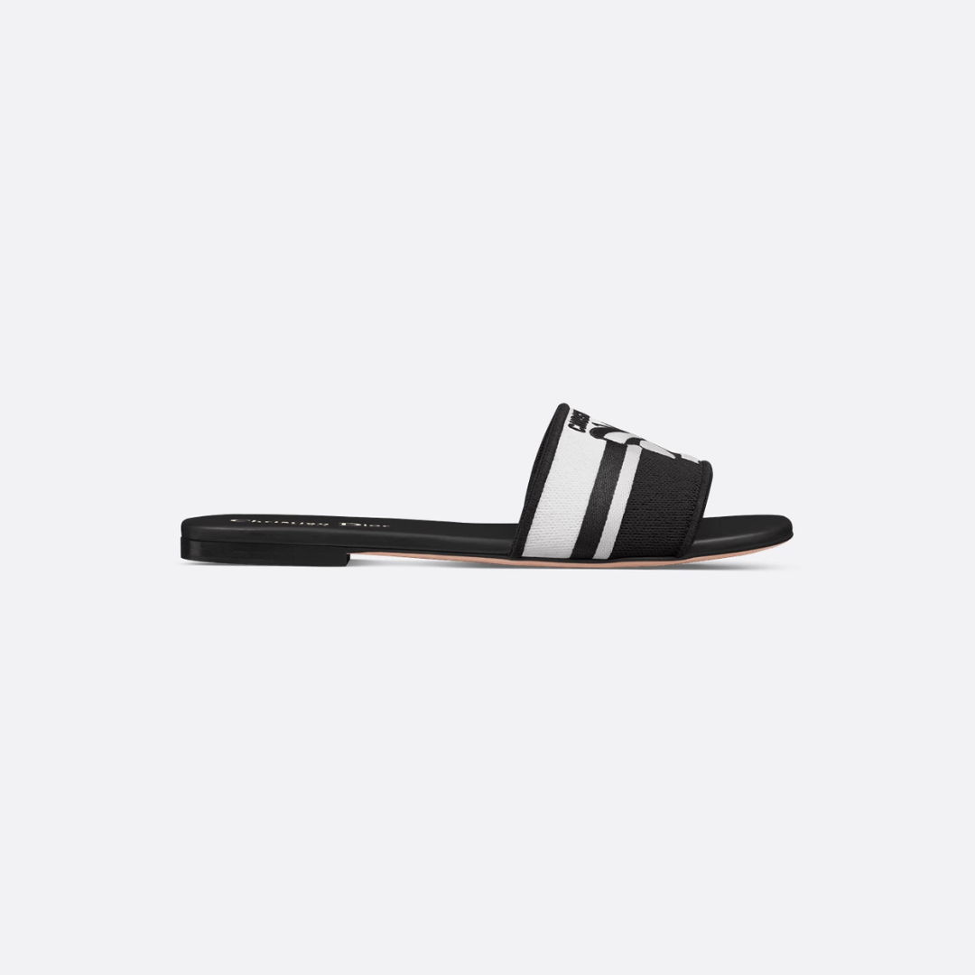 Black & White Dway Slide