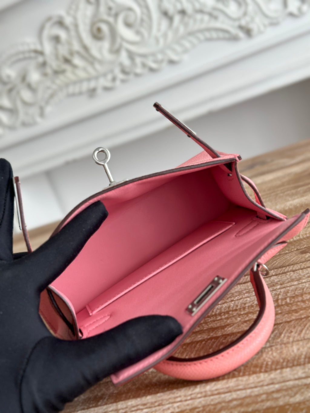 Rose Kelly 20 With Palladium Hardware