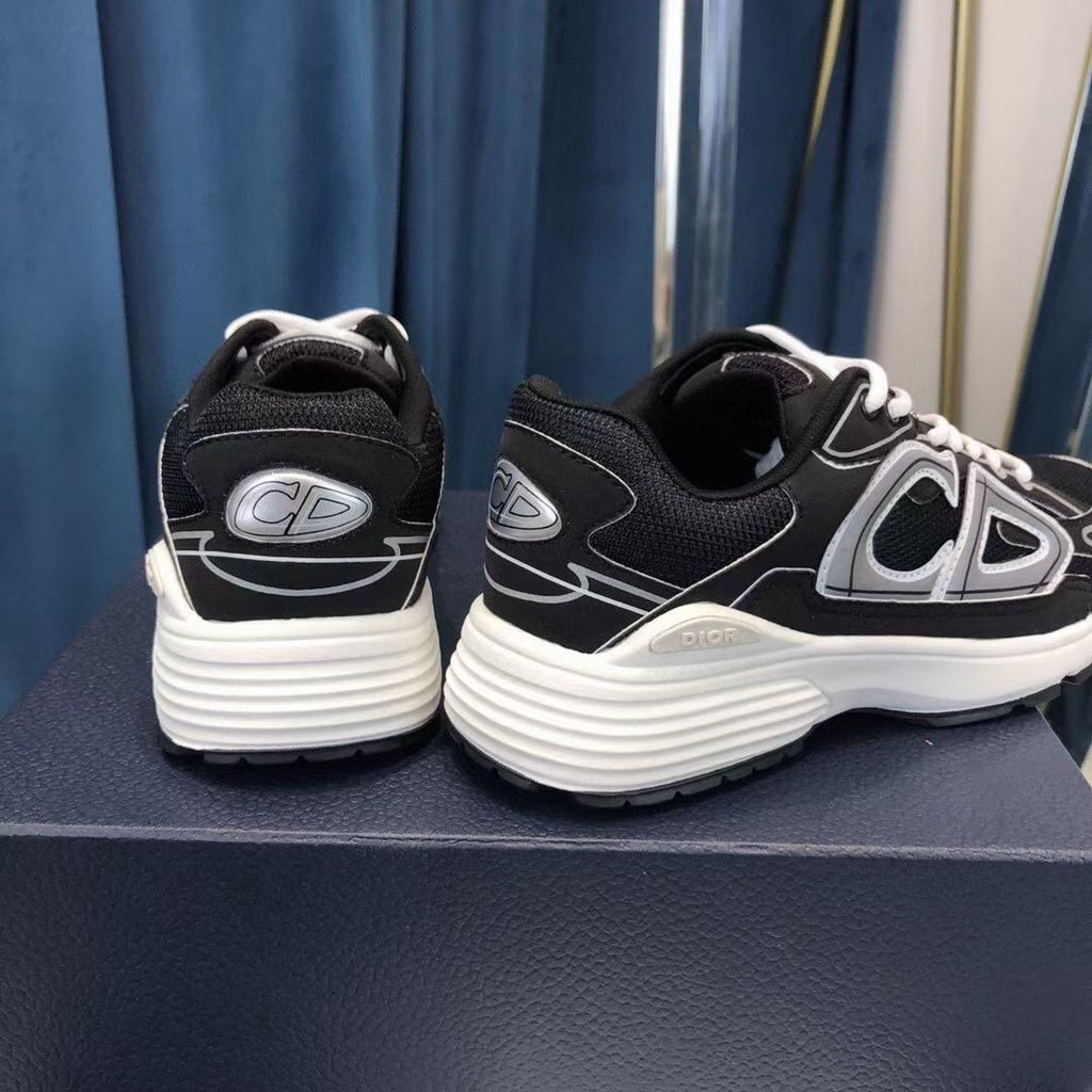 Women's Black DB sneaker