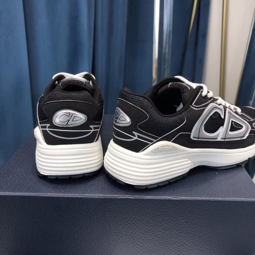 Women's Black DB sneaker