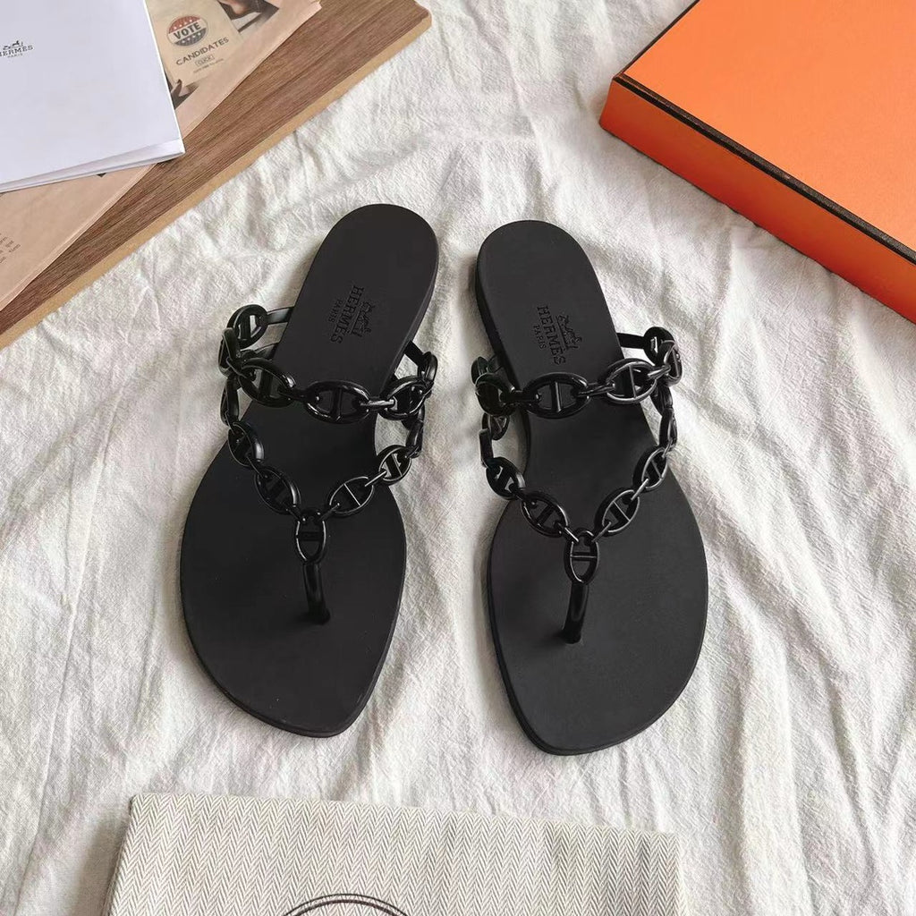 Black Island Sandal