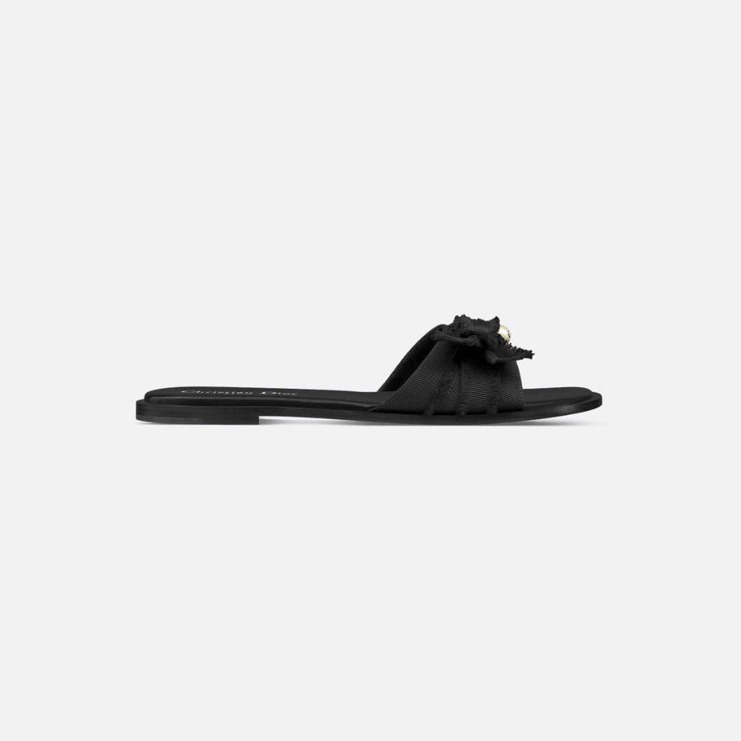 Black Adiorable Slide