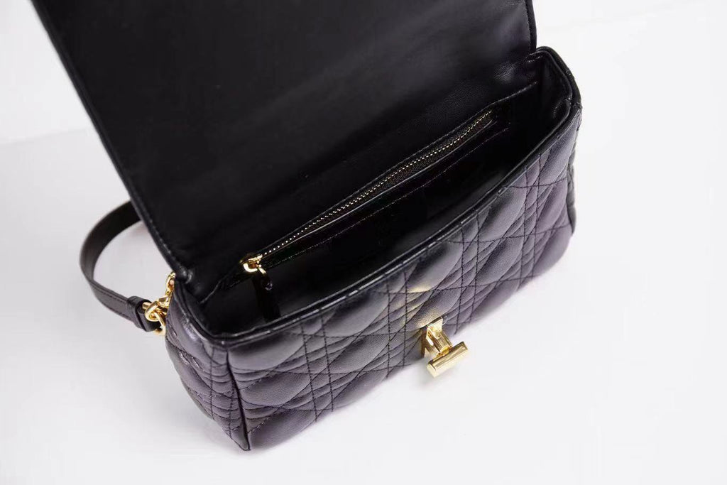 Black small DC bag