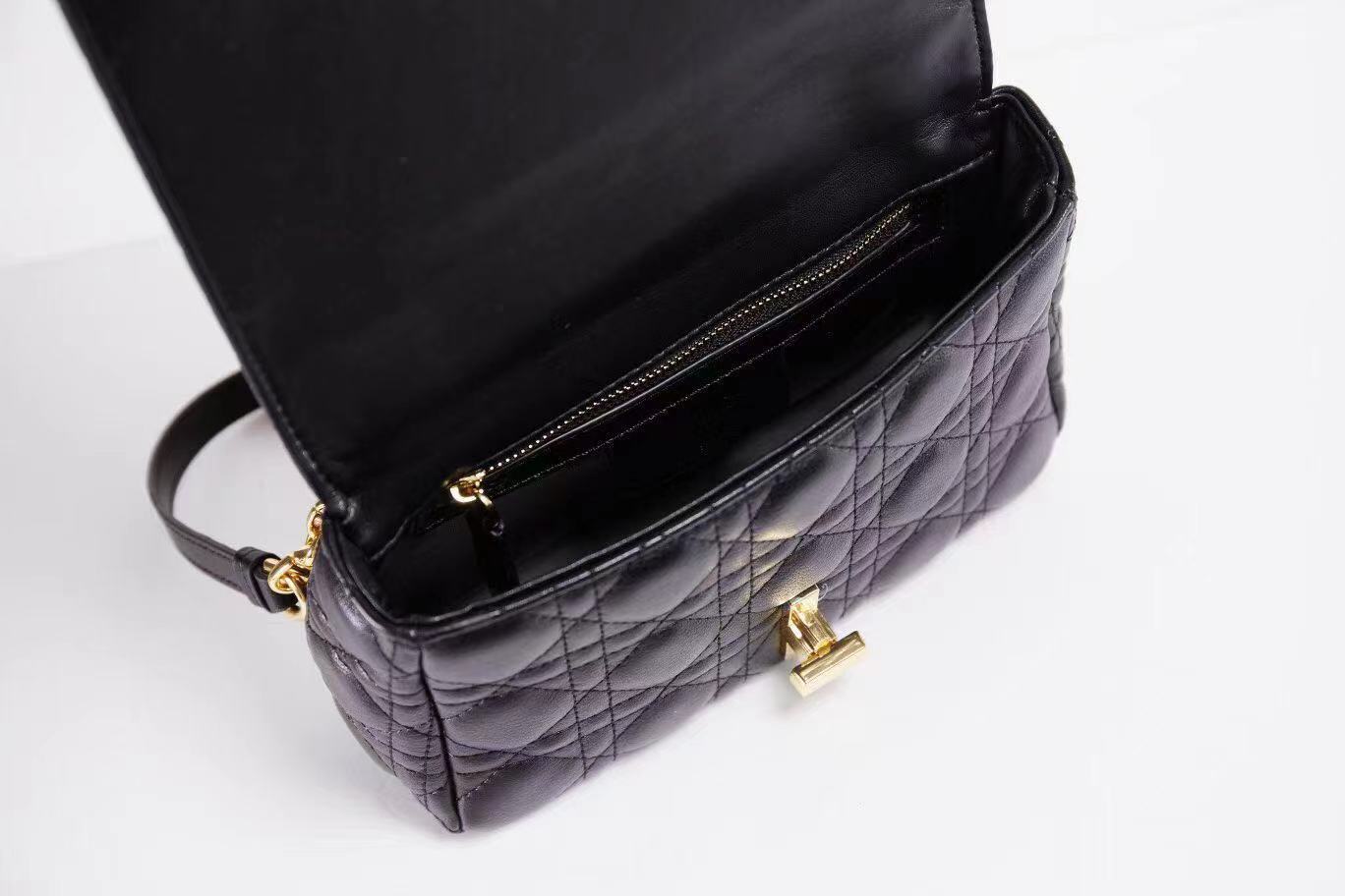 Black small DC bag