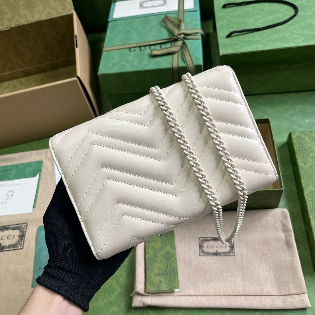 White GM Mini Bag