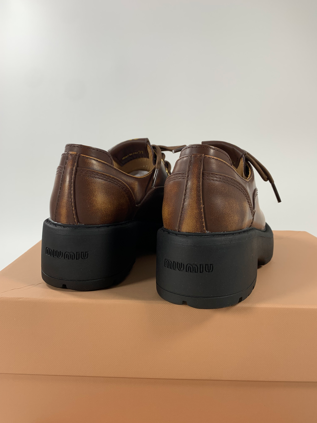 Sienna Laced Leather Shoes