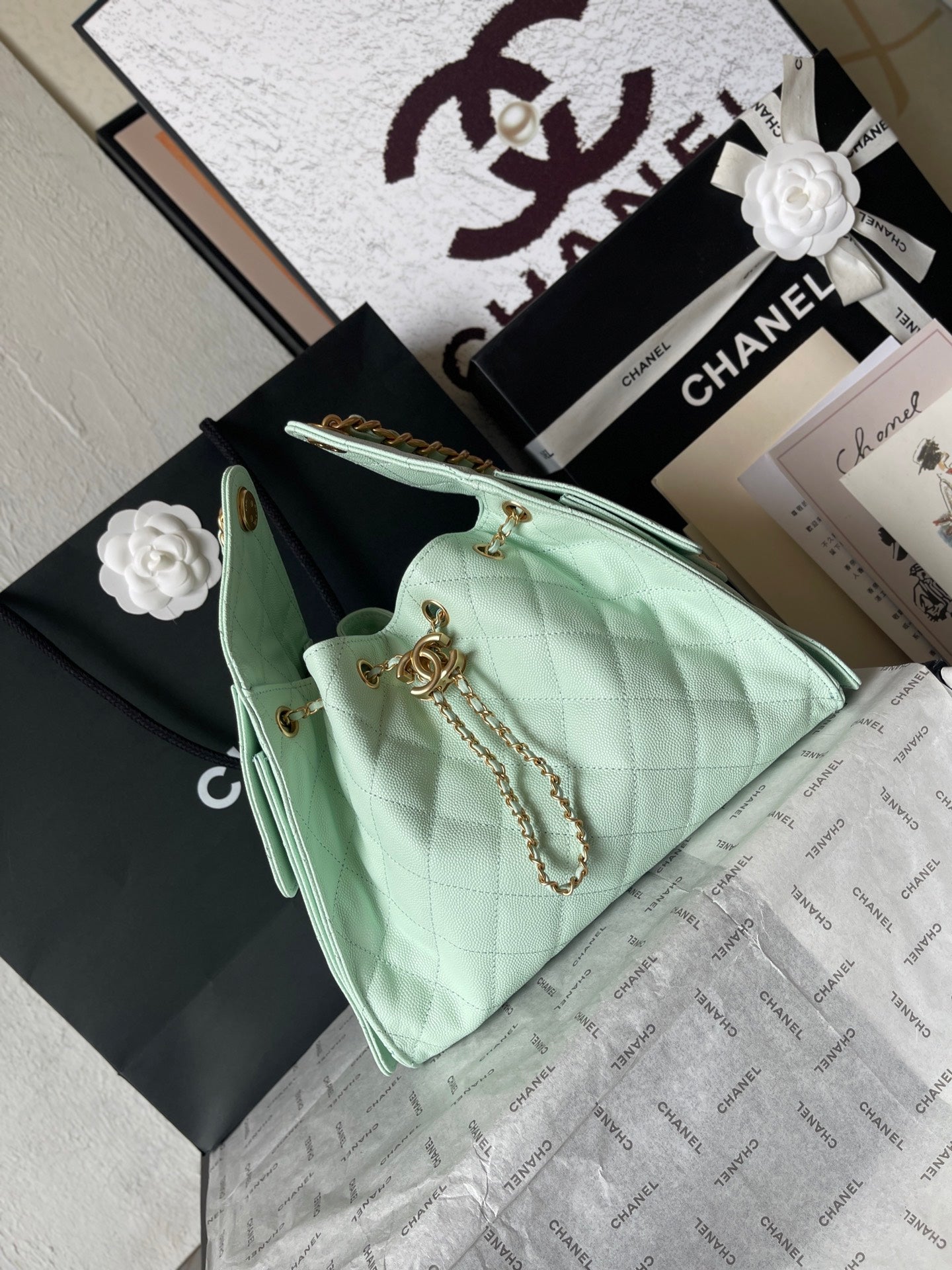 Light Green 25 Small Handbag