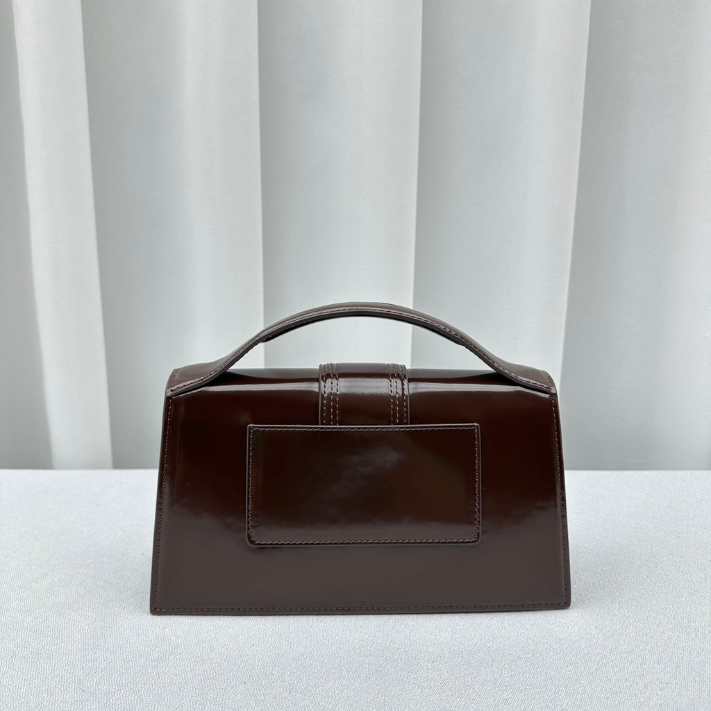 Midnight Brown LG Bag