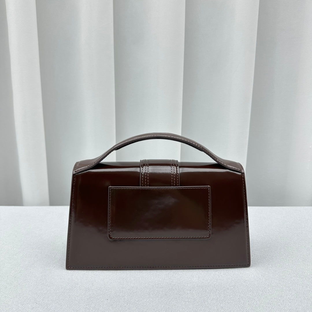 Midnight Brown LG Bag