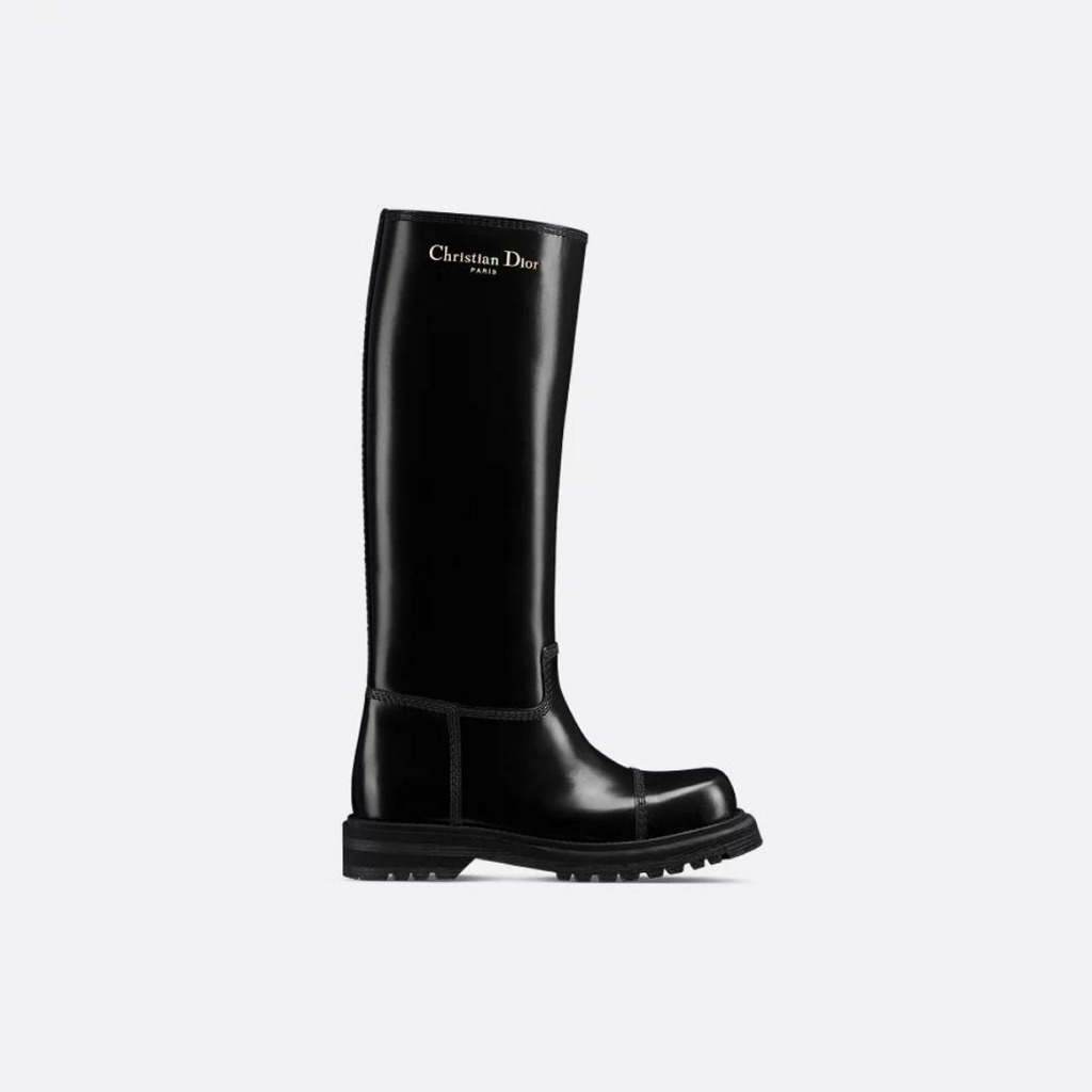 Black Brushed D Boot