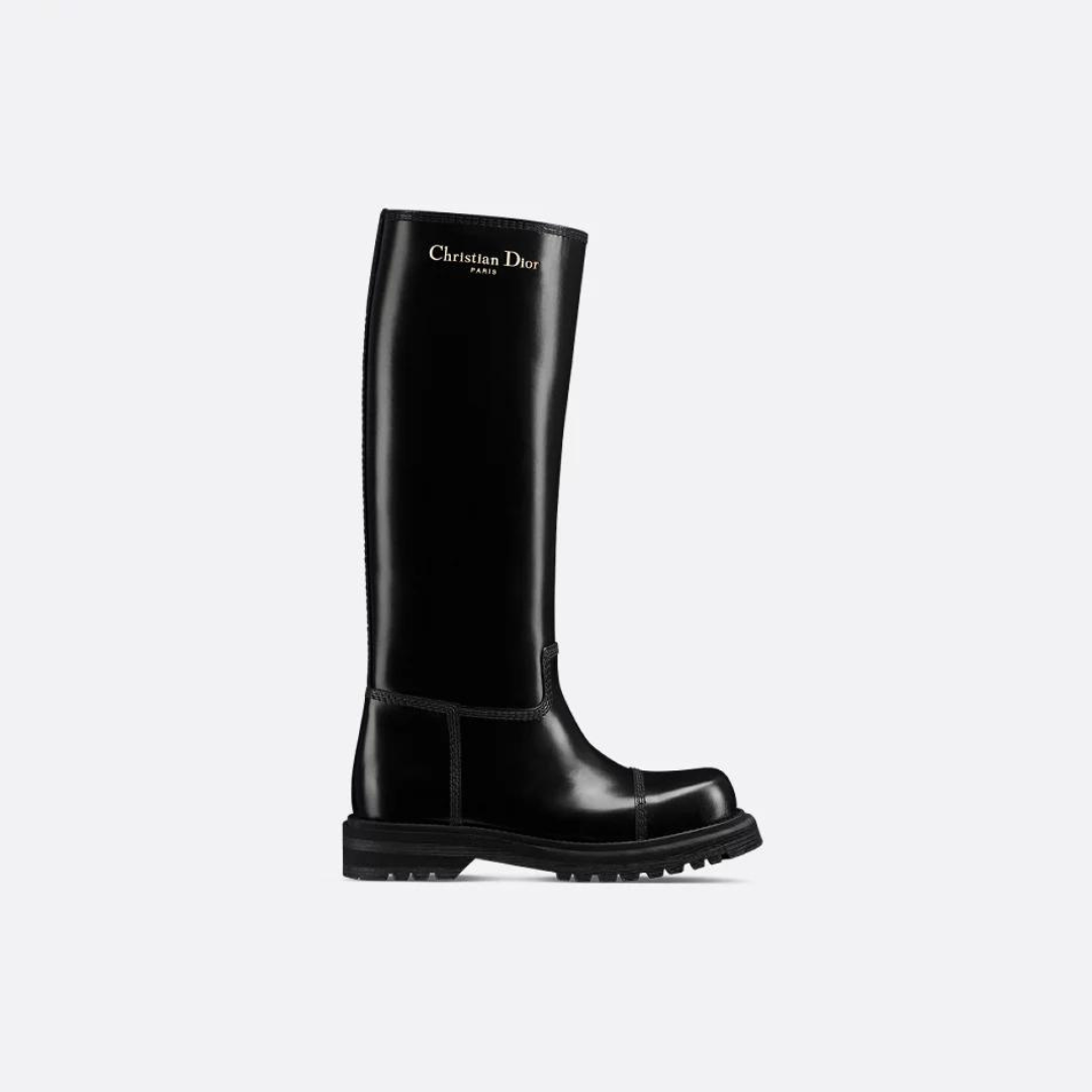 Black Brushed D Boot