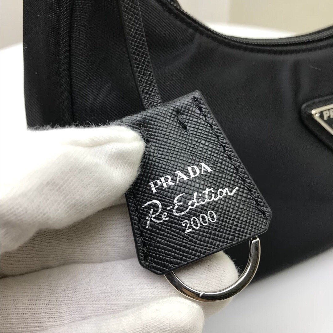 Black PRE 2000 nylon mini-bag