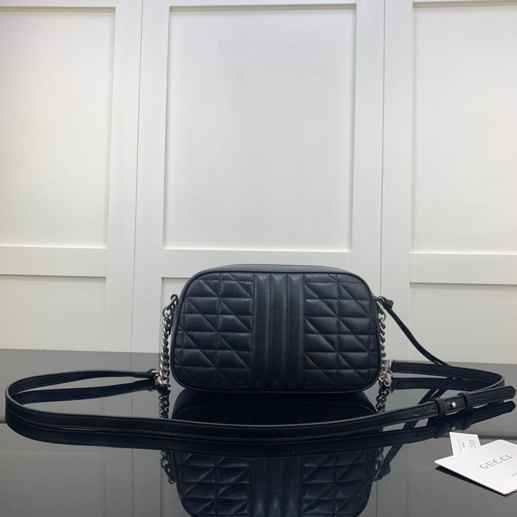 Black GM Small Shoulder Bag