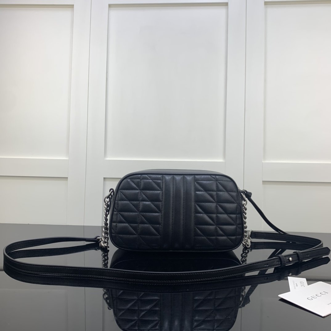 Black GM Small Shoulder Bag