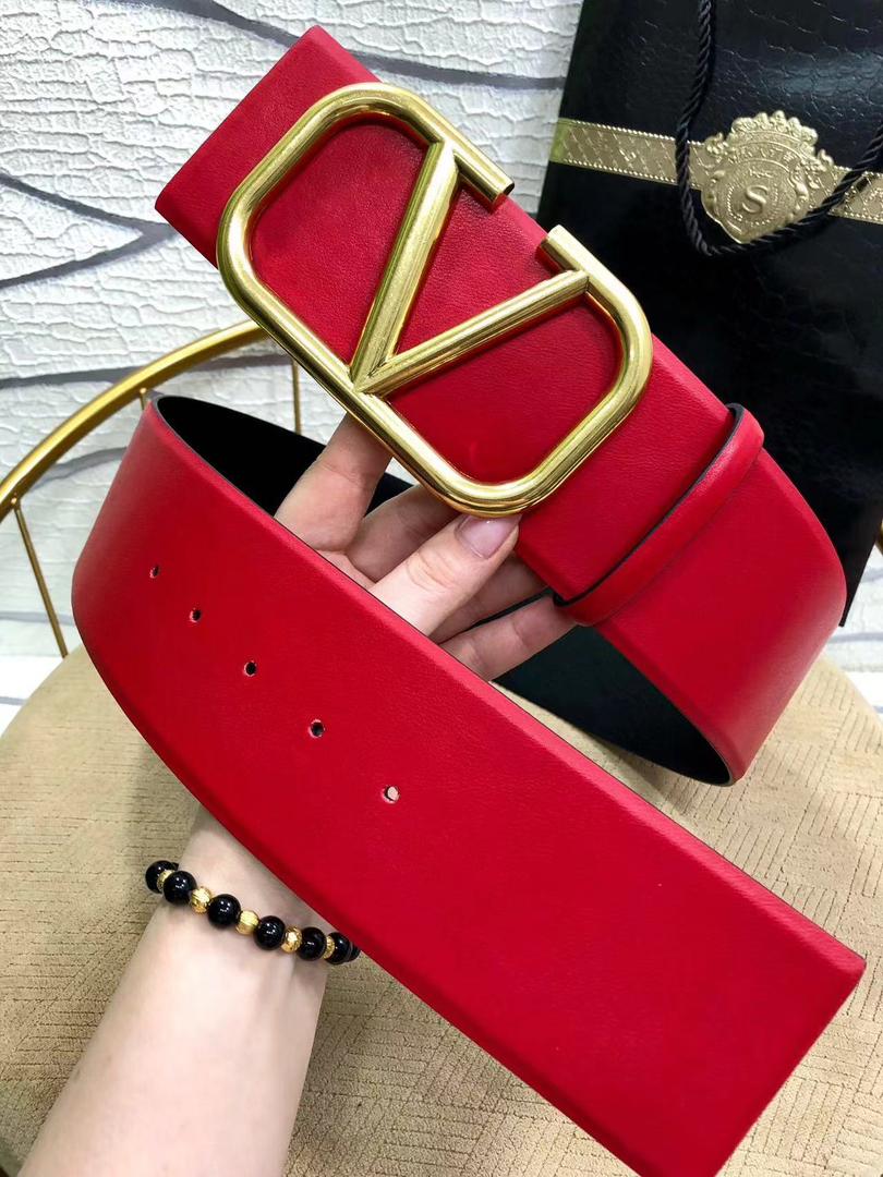 Black & Red VS Belt 70mm