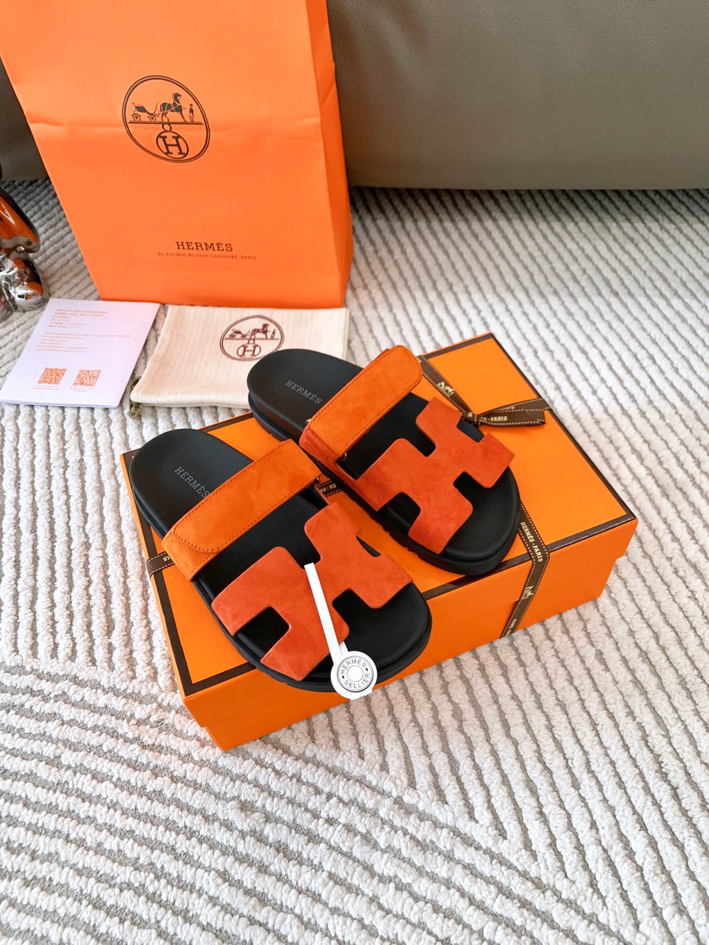 Men's Rouge Écarlate / Sunset HC Sandal