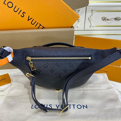 Black LB belt bag
