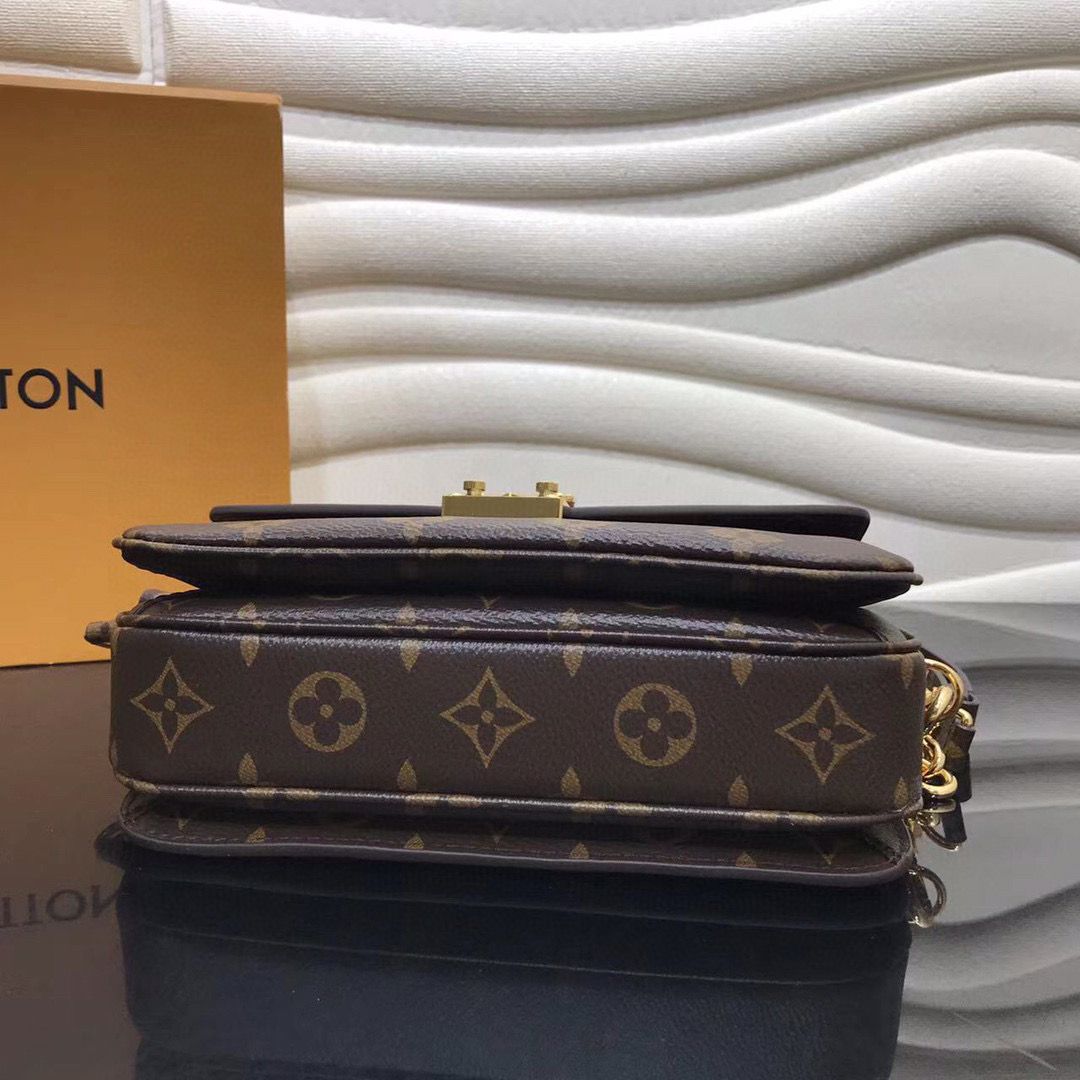 Brown PM east west bag