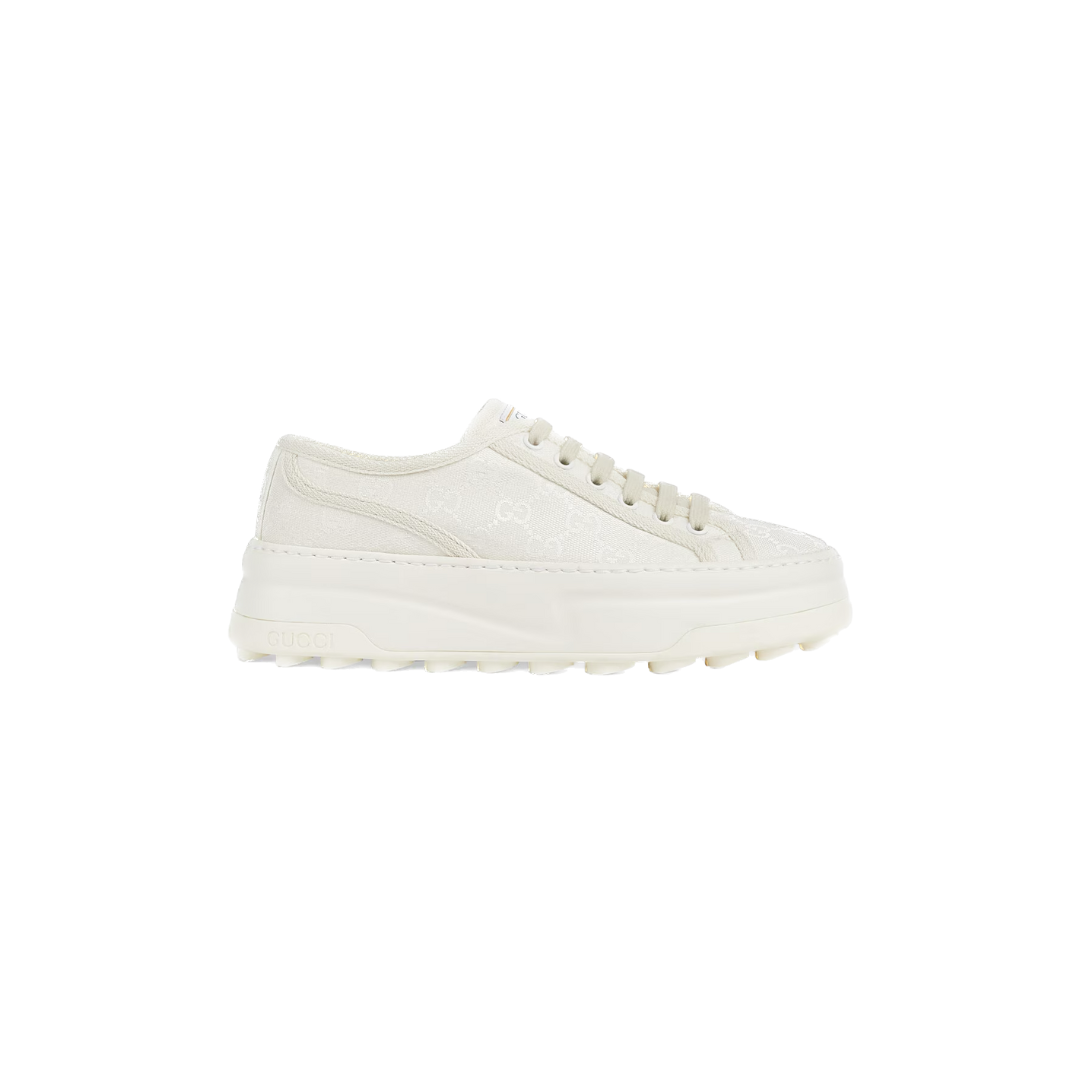 White GG Sneaker