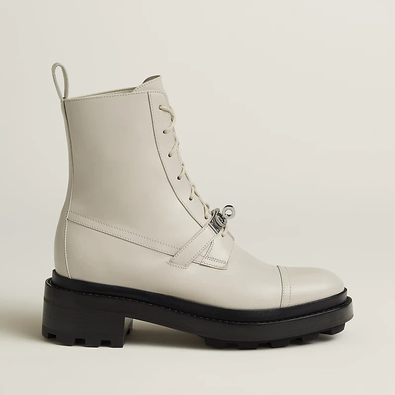 Beige Glaise Funk Ankle Boot