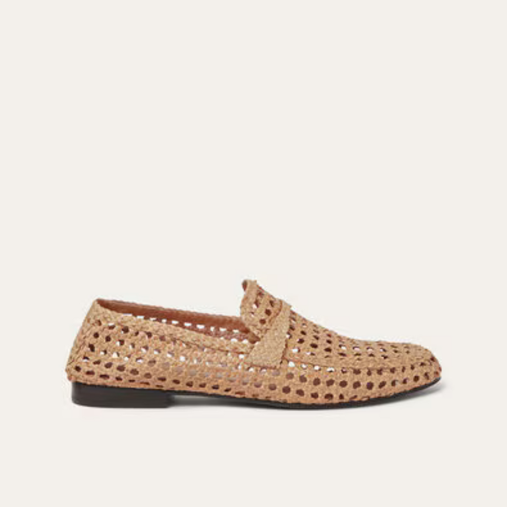 Natural Light Camel Leon Loafer