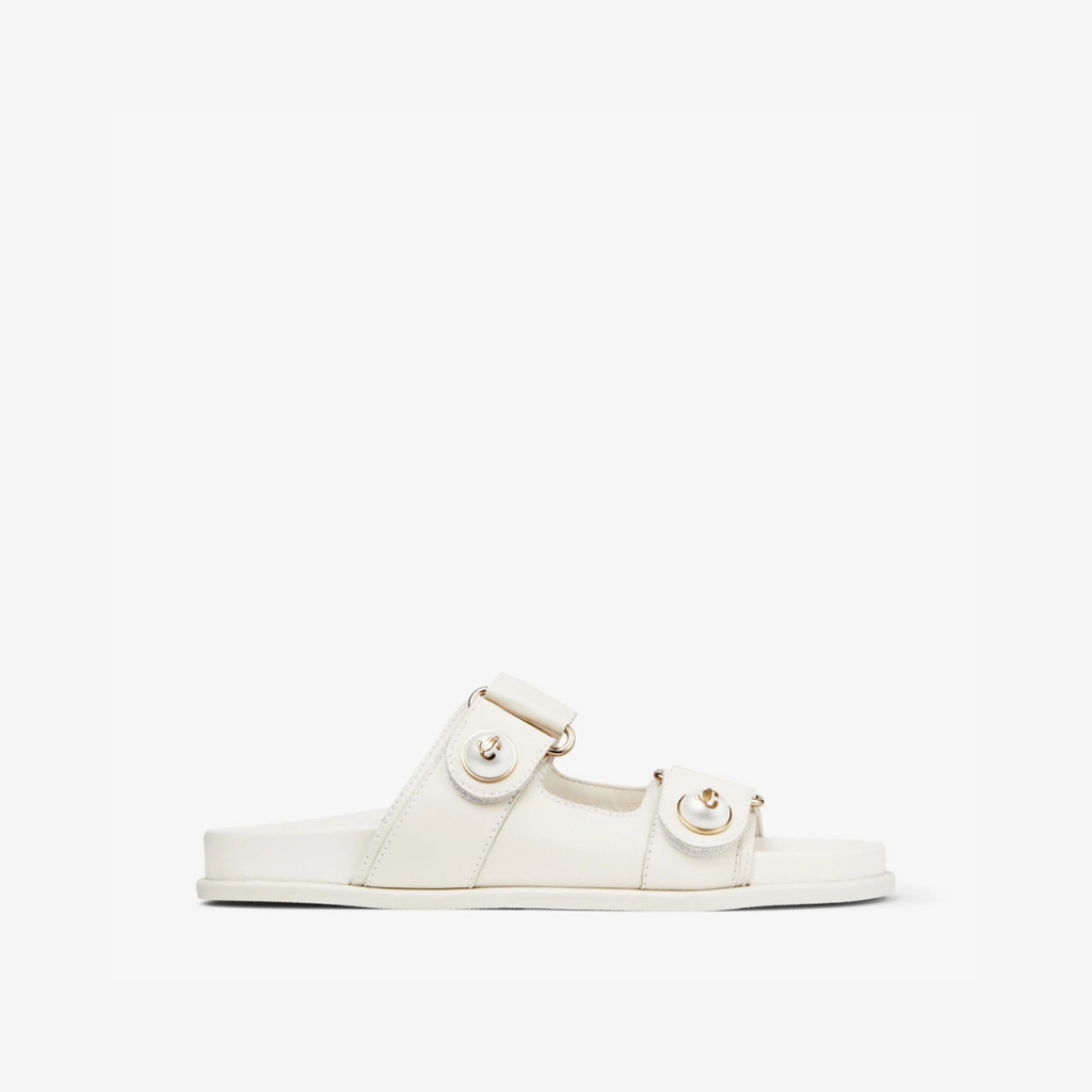 Latte Fayence Sandal