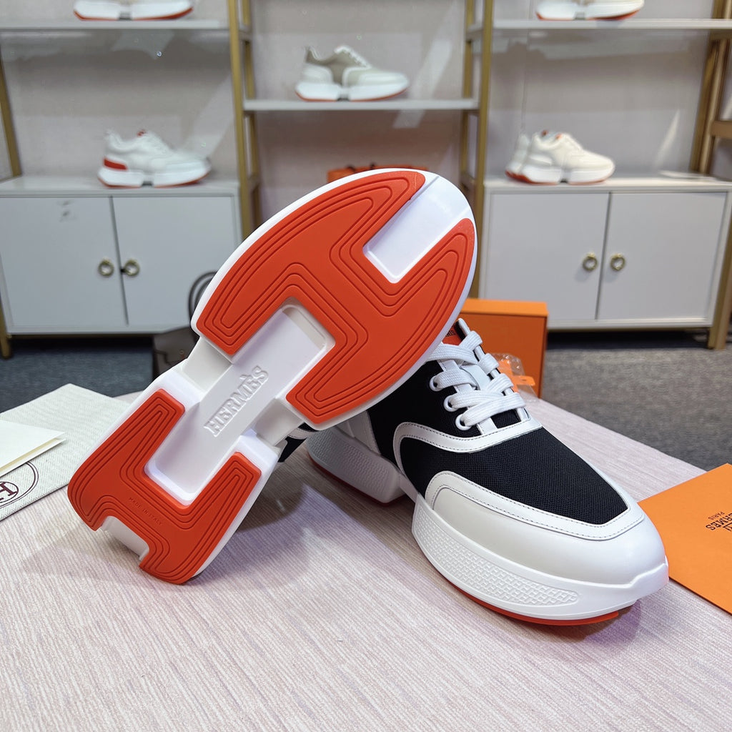 Men's Black & White HG Sneaker