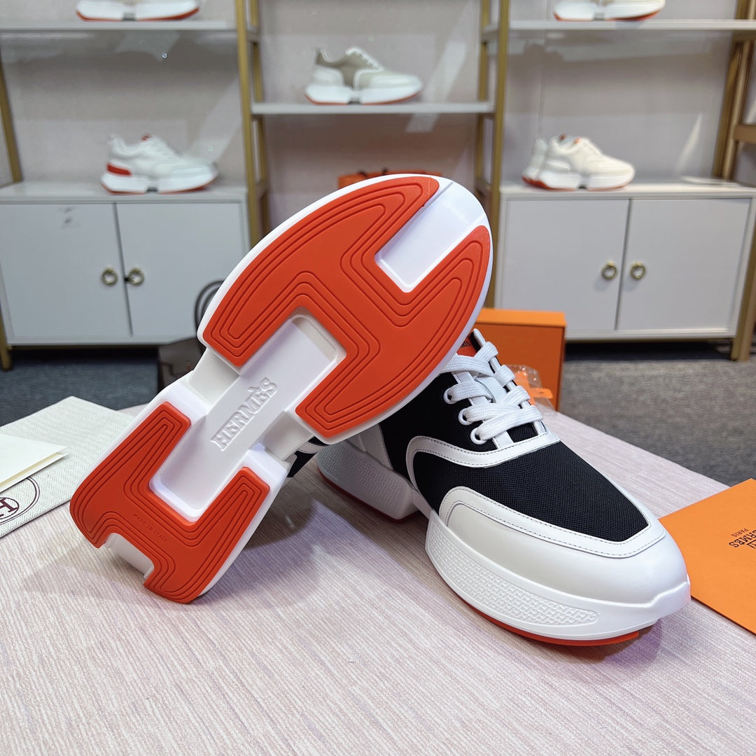 Men's Black & White HG Sneaker