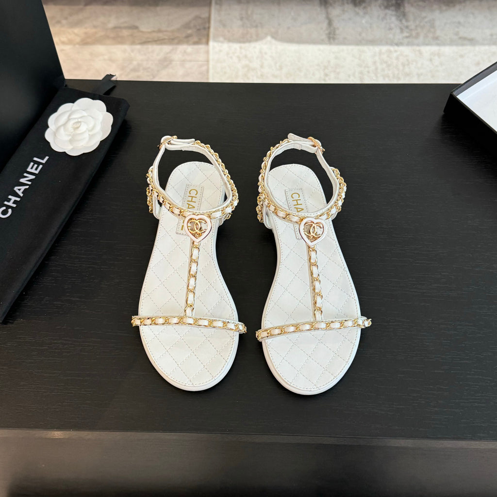 White Cruise 2024/25  Sandals