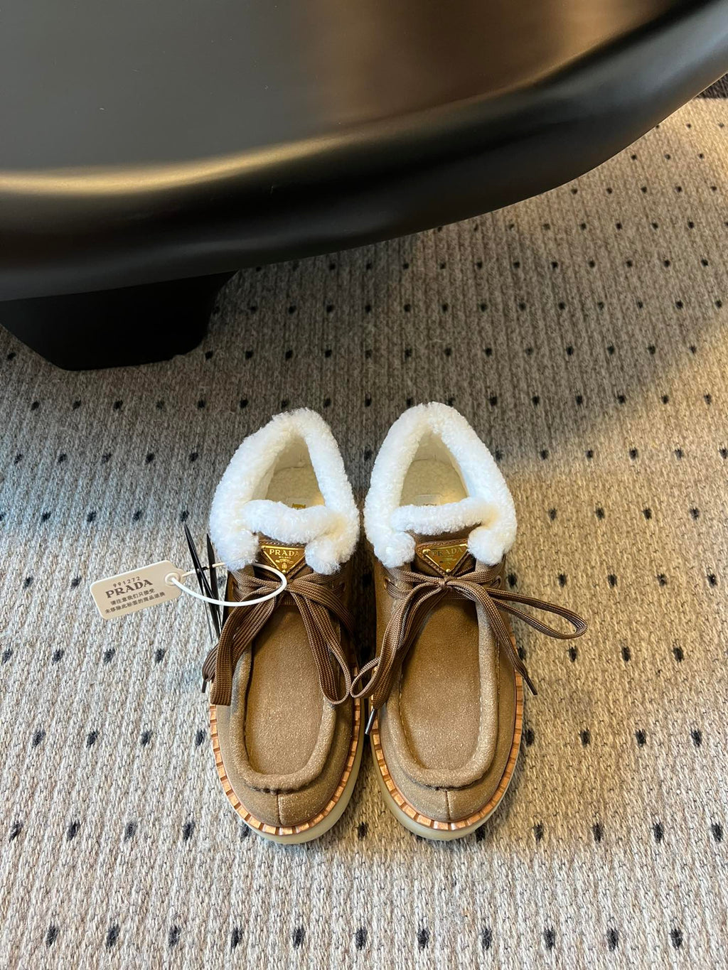 Cinnamon Suede Chukka Boots