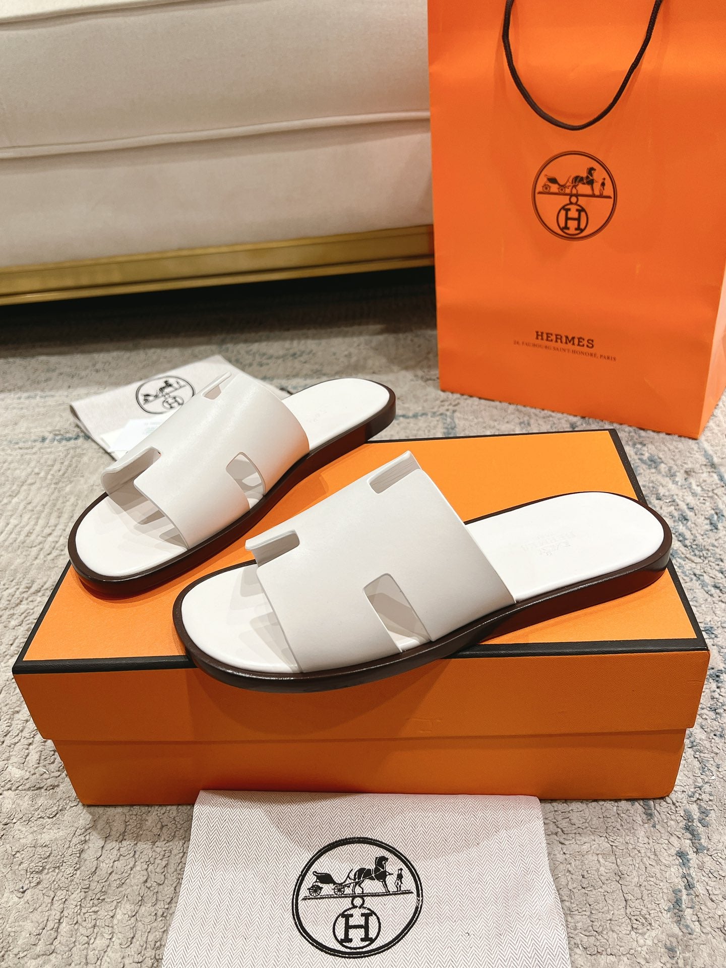 Blanc Izmir Sandal
