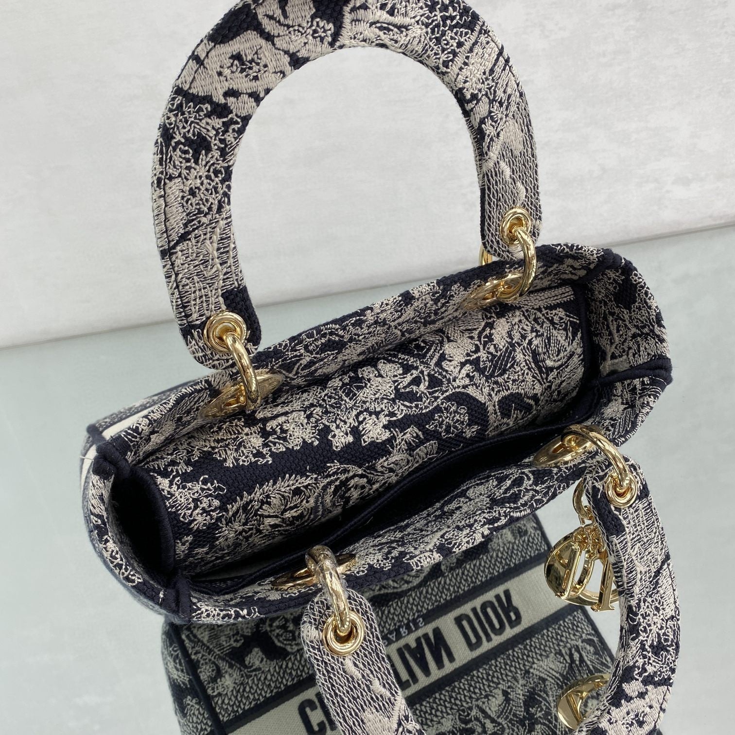 Blue medium LD-lite bag