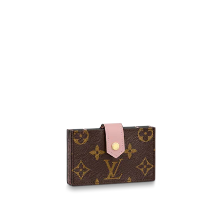 Pink card holder