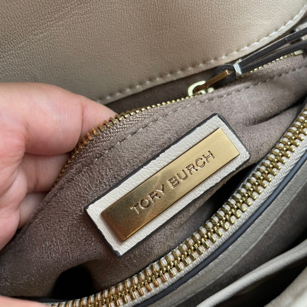 Brie TK quilted small satchel