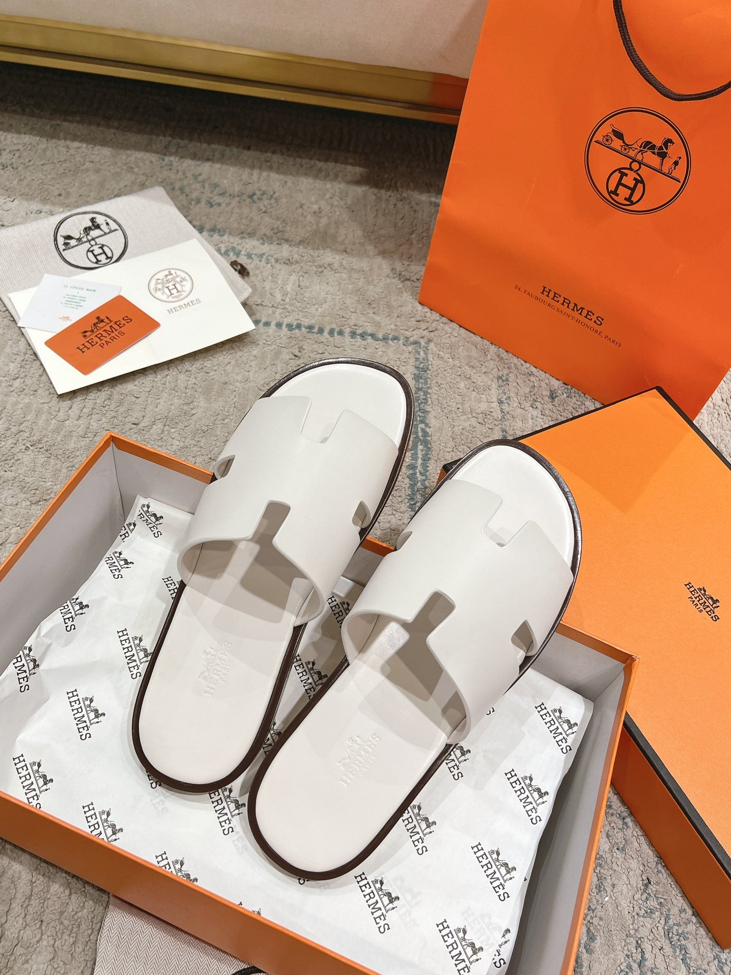 Blanc Izmir Sandal