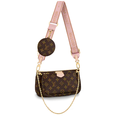 Pink MP bag