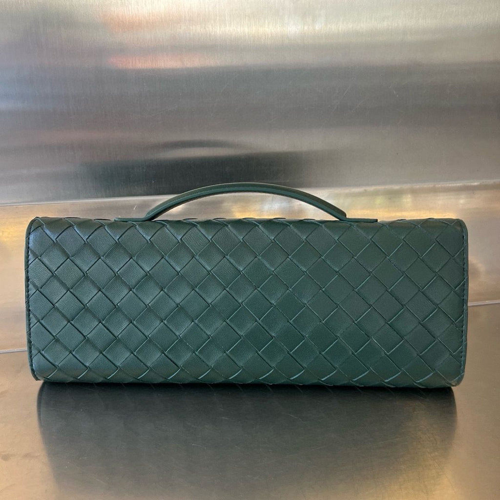 Emerald Green Andiamo Clutch