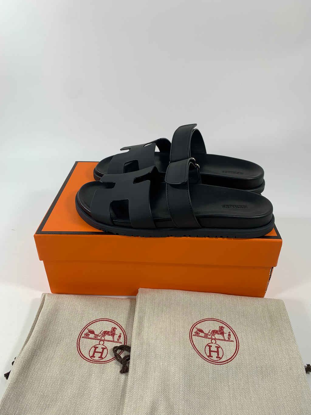 Men's Black HC Sandal