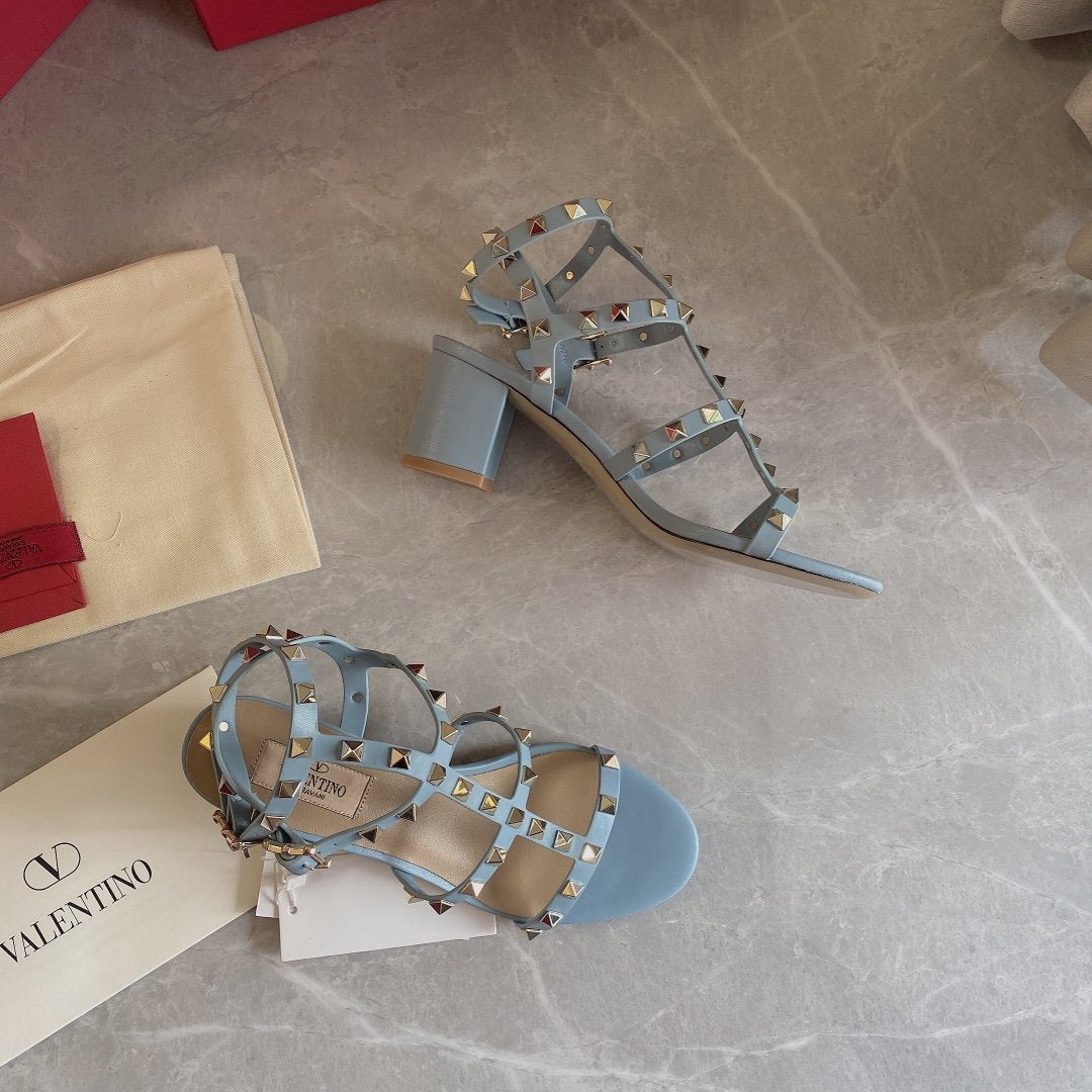 Azure VR ankle strap sandal 60 mm