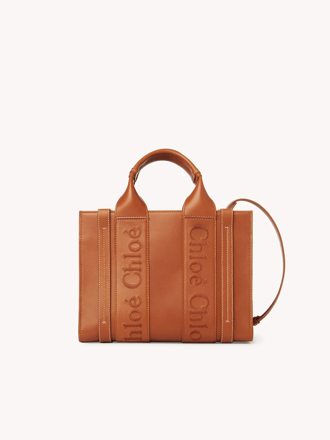 Caramel CW small tote bag
